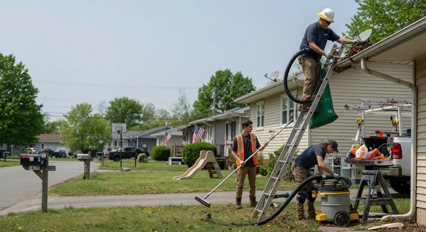 Gutter Installation in Lindsborg, KS near me